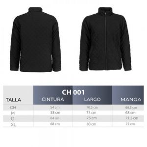 CHAMARRA CAPTUR personalizada